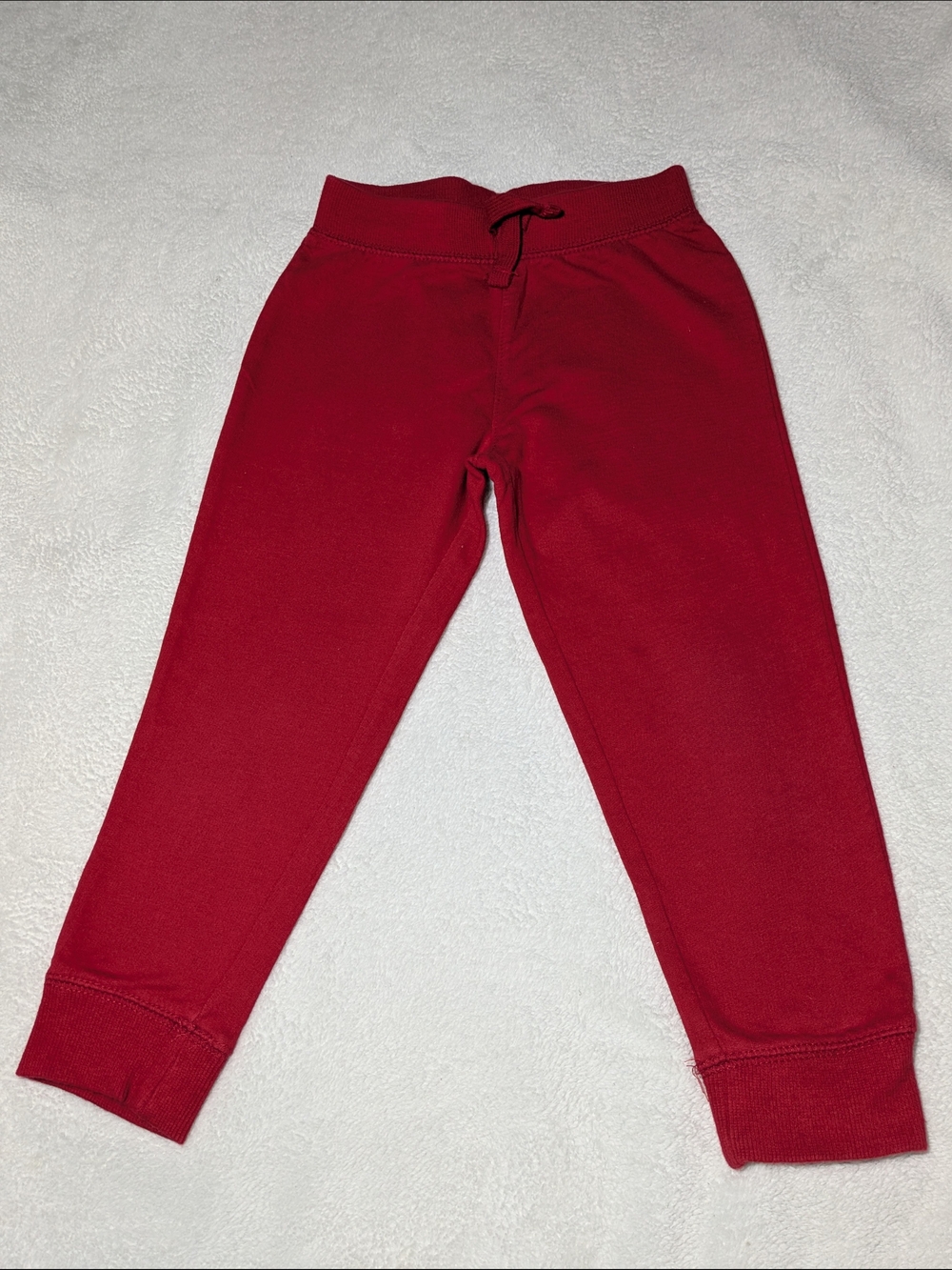 Jumping Beans Red Toddler Sweatpants Joggers Size 4T